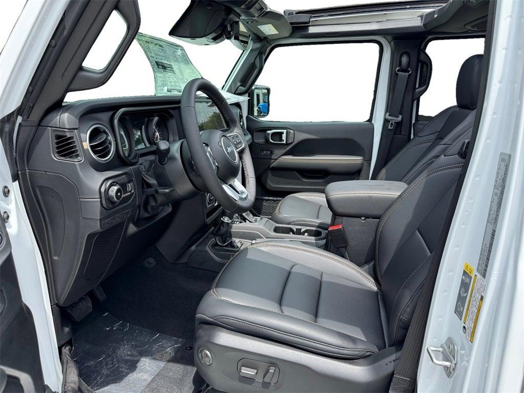 new 2025 Jeep Wrangler car, priced at $49,911