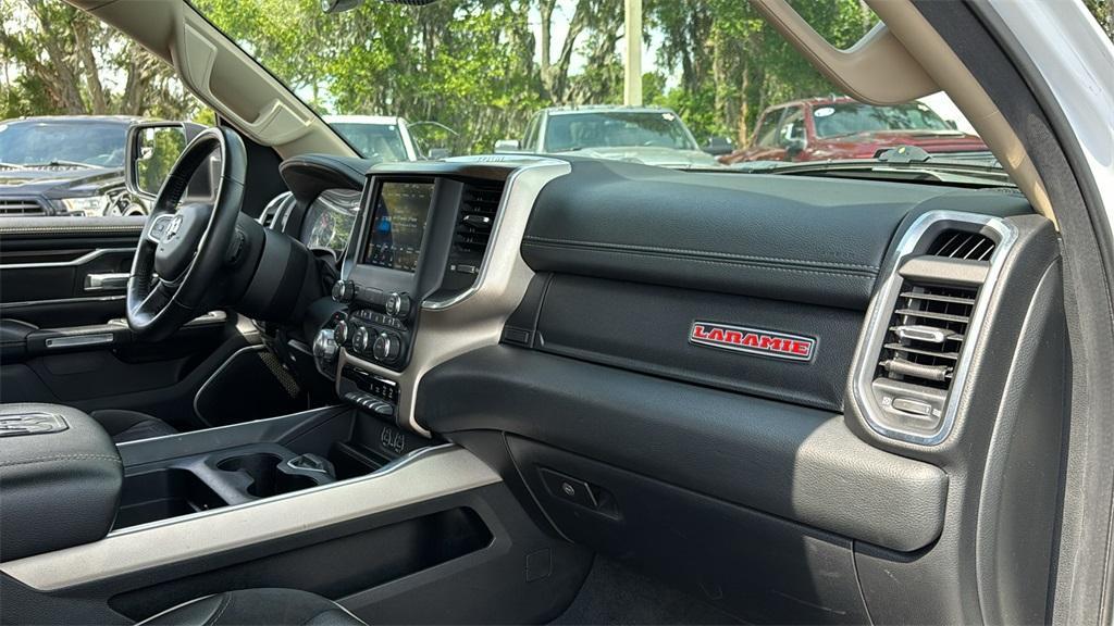 used 2021 Ram 1500 car, priced at $41,995