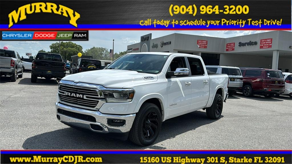 used 2021 Ram 1500 car, priced at $41,995