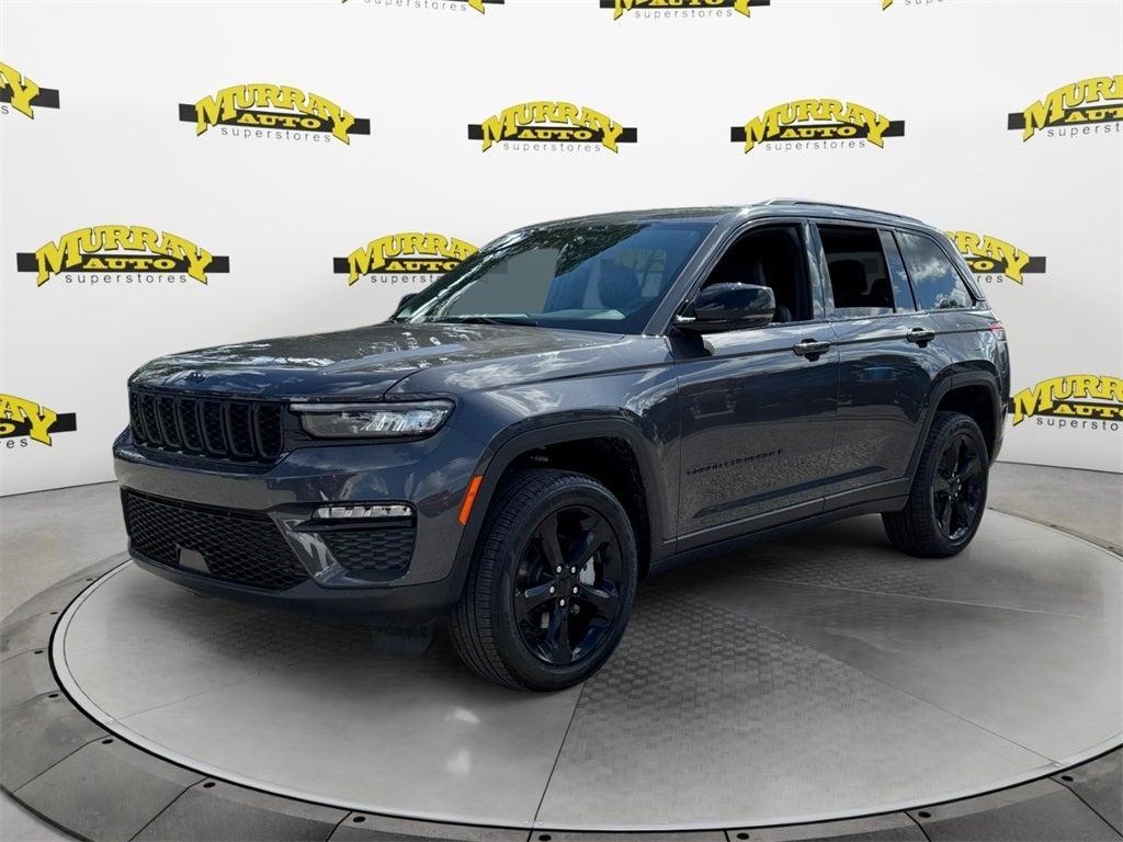 new 2025 Jeep Grand Cherokee car, priced at $41,322