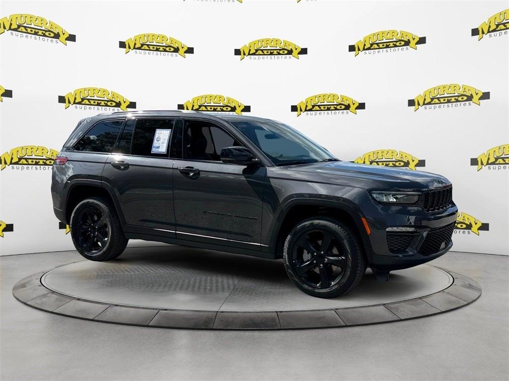 new 2025 Jeep Grand Cherokee car, priced at $41,322