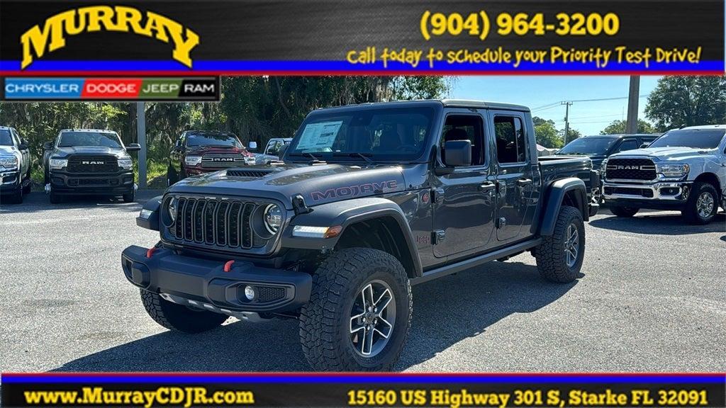 new 2024 Jeep Gladiator car, priced at $56,900