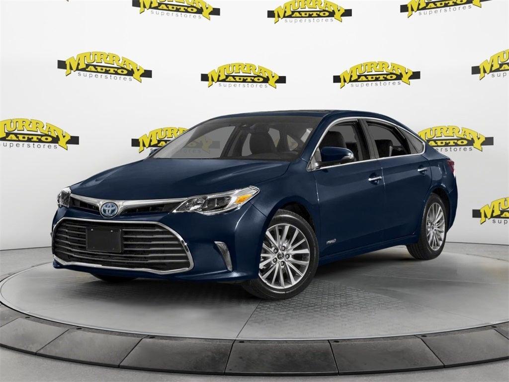 used 2018 Toyota Avalon Hybrid car, priced at $23,985