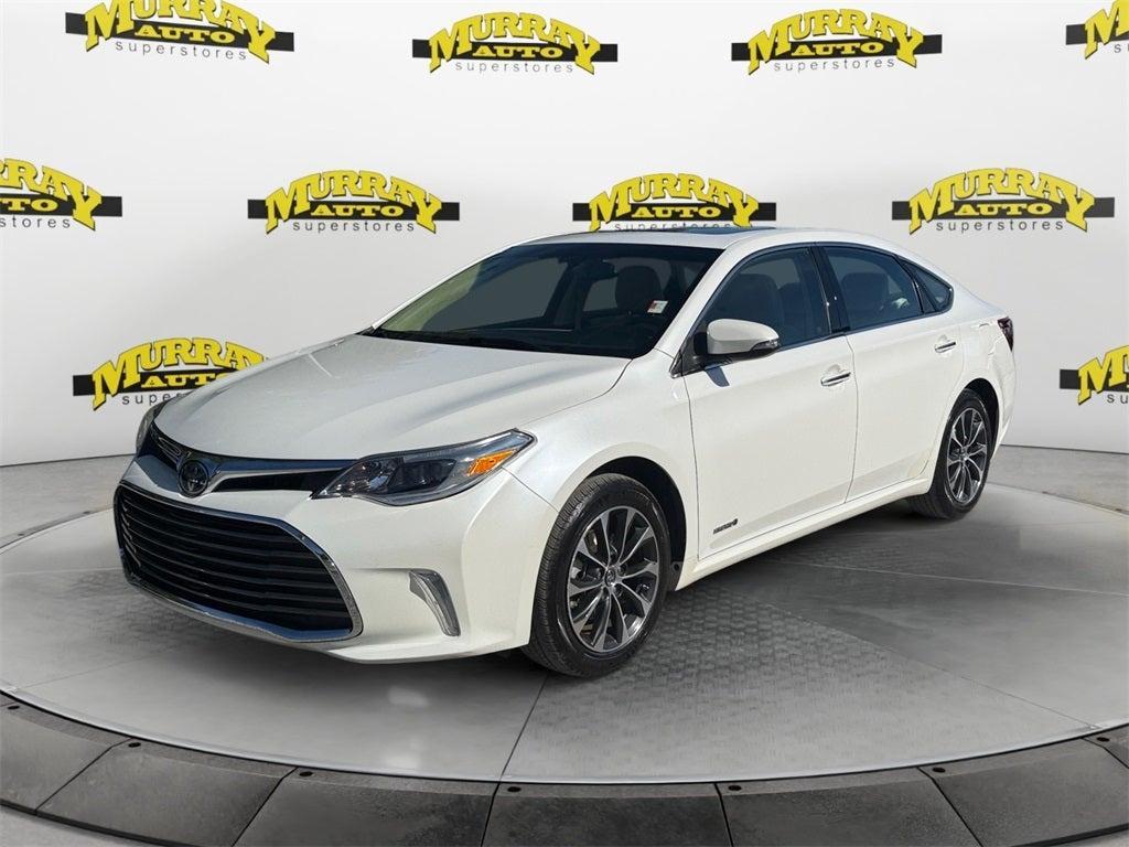 used 2018 Toyota Avalon Hybrid car, priced at $22,985