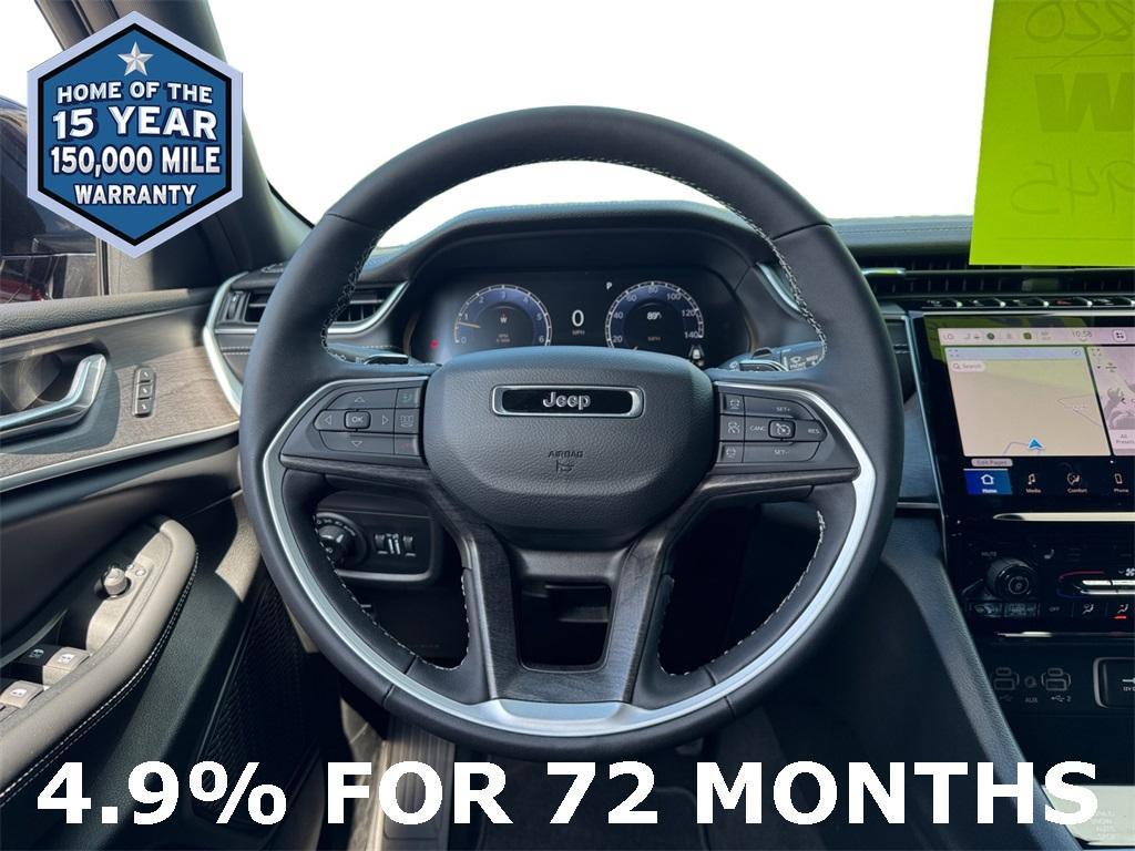 new 2025 Jeep Grand Cherokee car, priced at $38,945