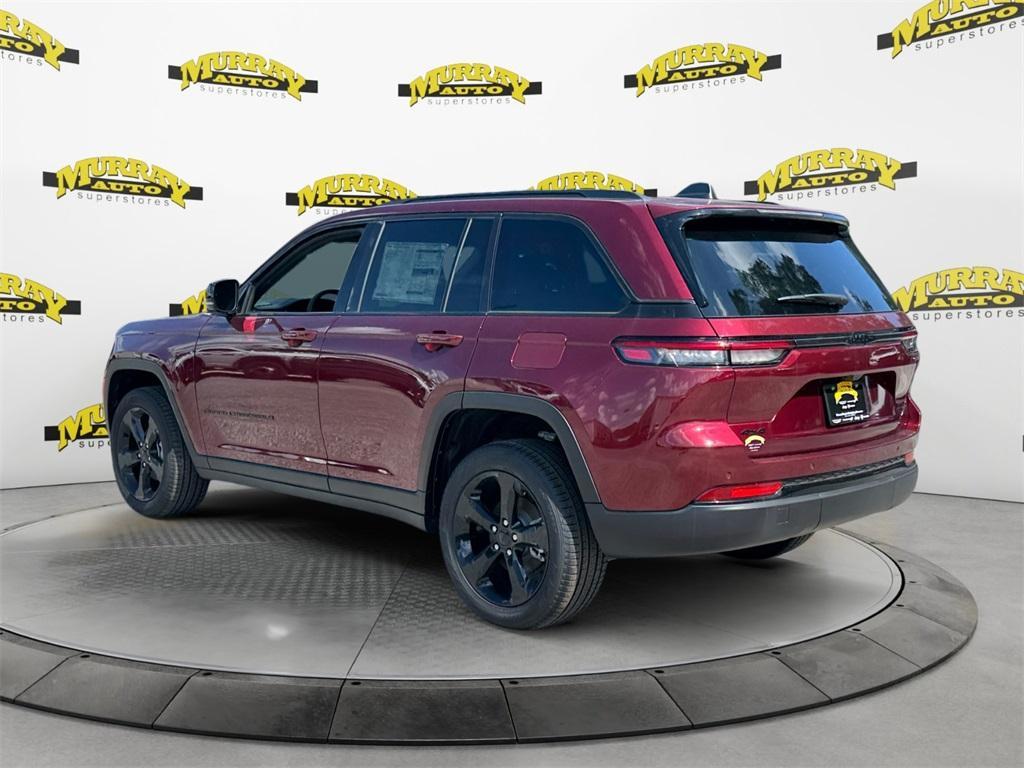 new 2025 Jeep Grand Cherokee car, priced at $41,550