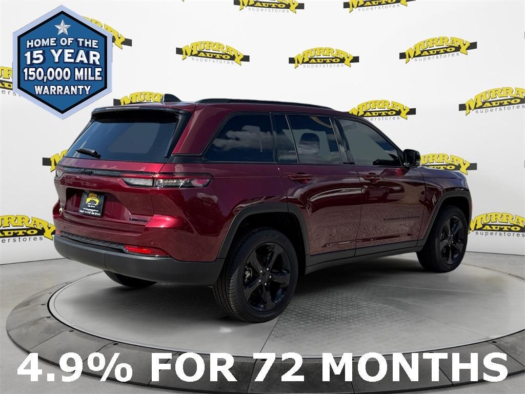 new 2025 Jeep Grand Cherokee car, priced at $38,945