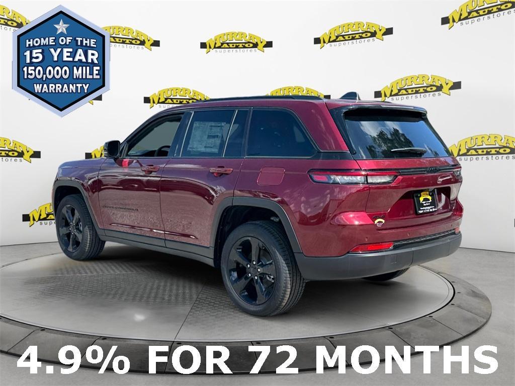 new 2025 Jeep Grand Cherokee car, priced at $38,945