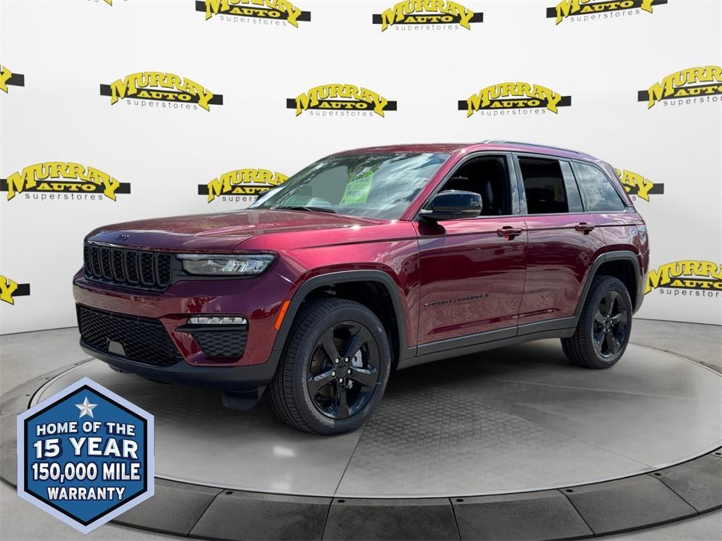 new 2025 Jeep Grand Cherokee car, priced at $41,550