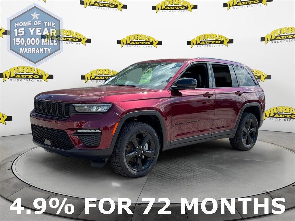new 2025 Jeep Grand Cherokee car, priced at $41,445