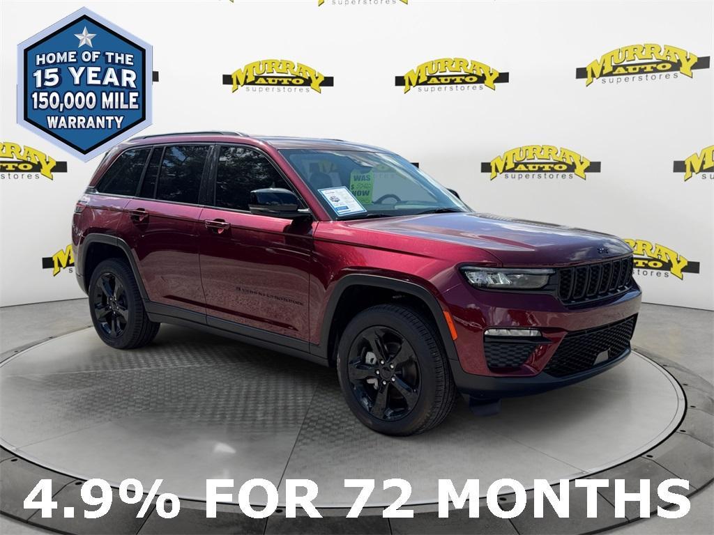 new 2025 Jeep Grand Cherokee car, priced at $38,945
