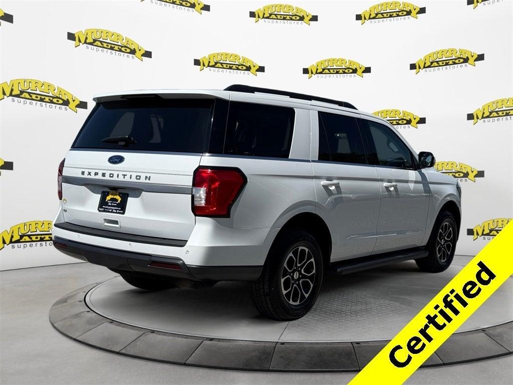 used 2022 Ford Expedition car, priced at $34,781