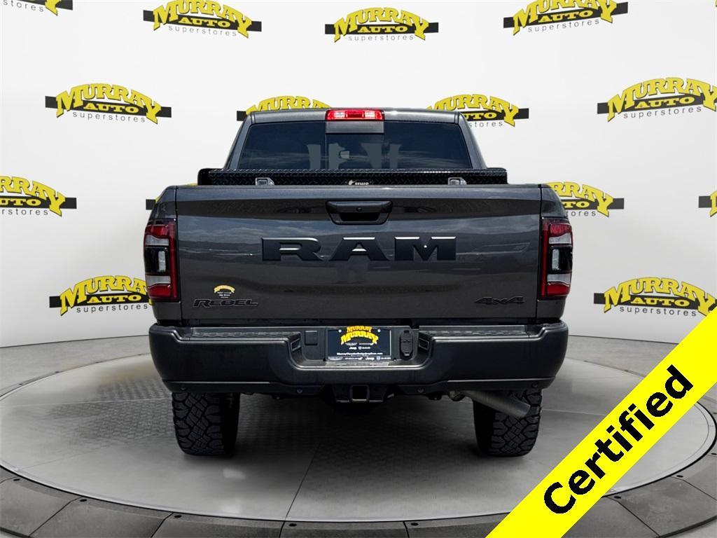 used 2024 Ram 2500 car, priced at $59,500