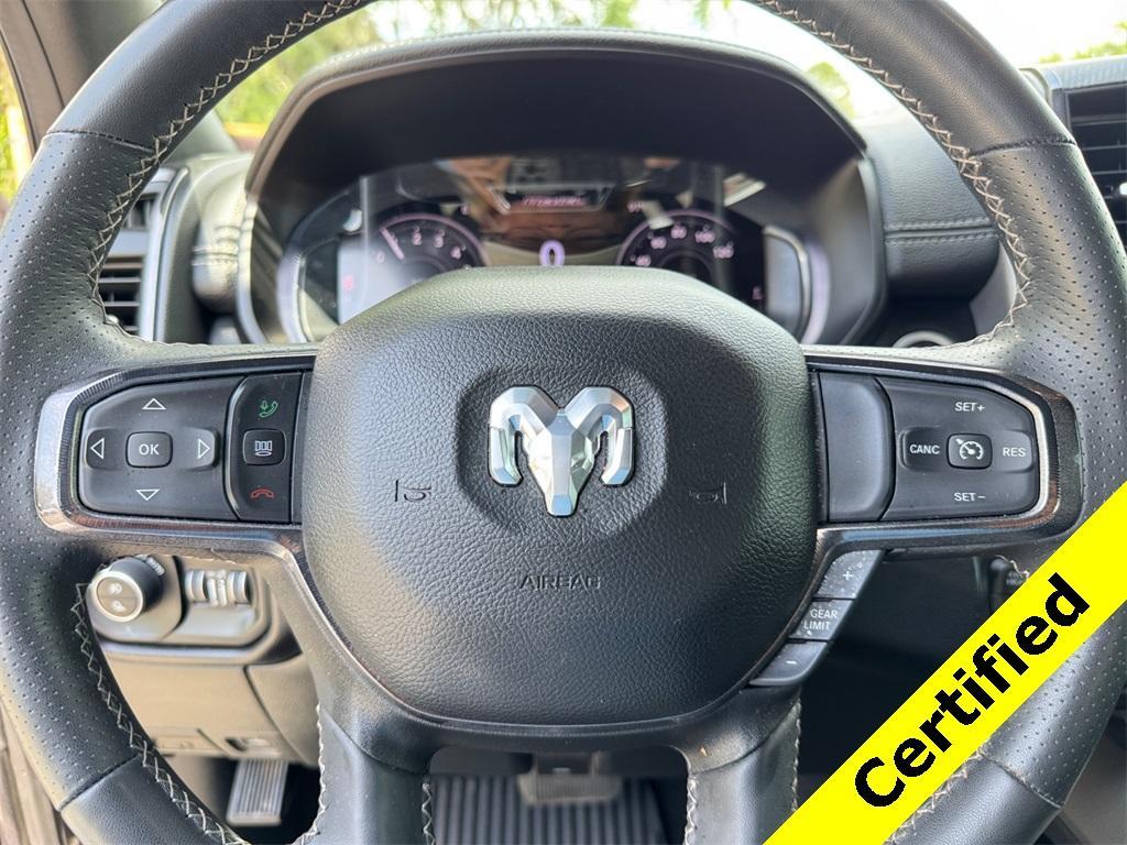 used 2024 Ram 2500 car, priced at $59,500