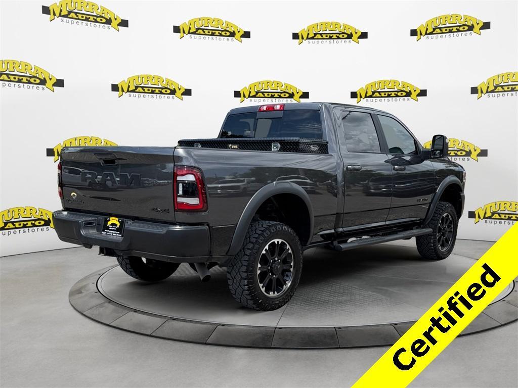 used 2024 Ram 2500 car, priced at $59,500