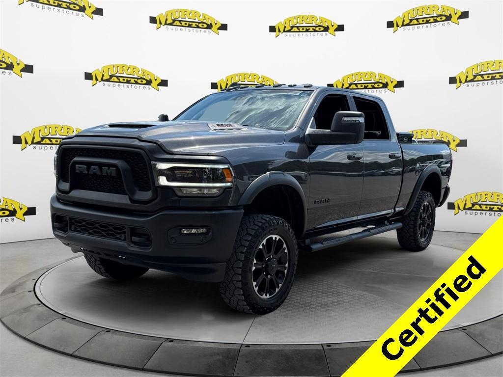 used 2024 Ram 2500 car, priced at $59,500