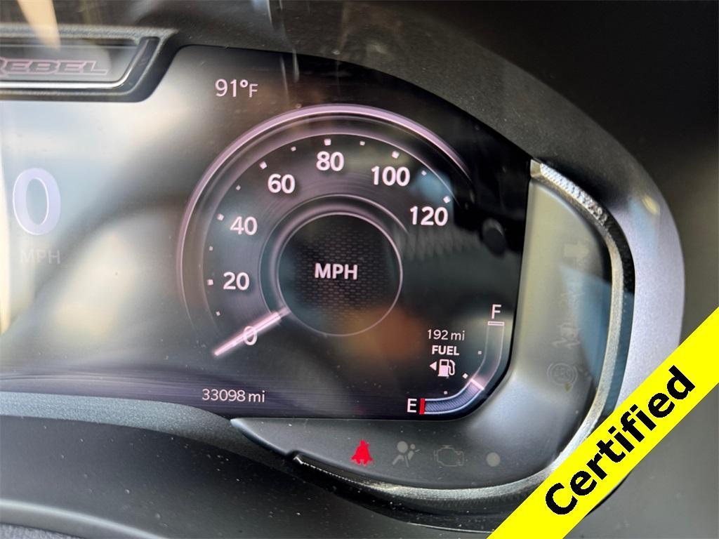 used 2024 Ram 2500 car, priced at $59,500