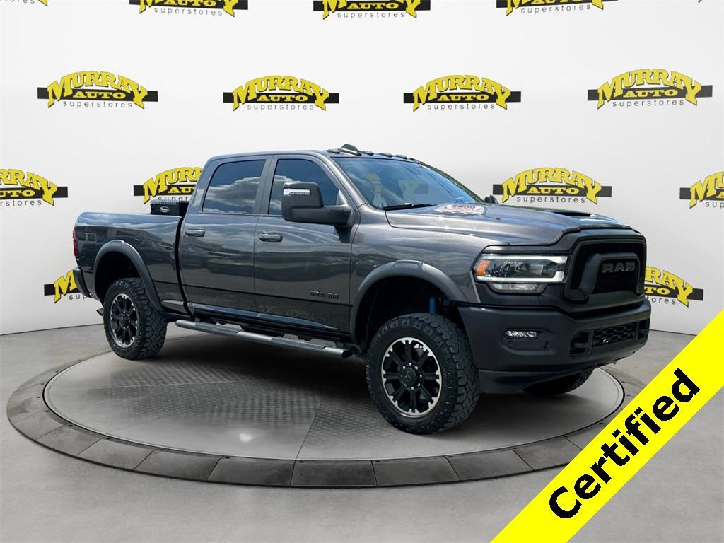used 2024 Ram 2500 car, priced at $59,500
