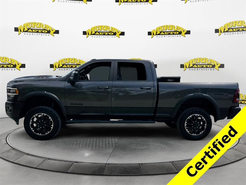 used 2024 Ram 2500 car, priced at $59,500