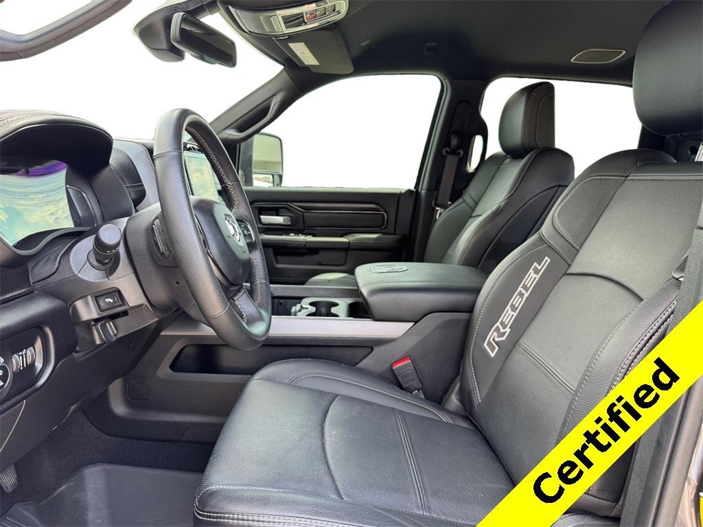 used 2024 Ram 2500 car, priced at $59,500