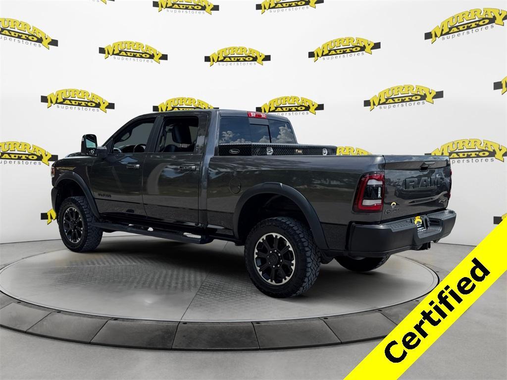 used 2024 Ram 2500 car, priced at $59,500