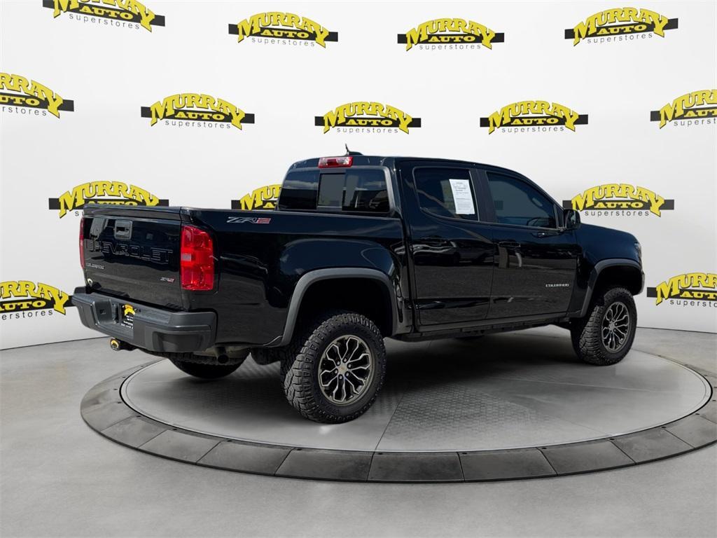 used 2022 Chevrolet Colorado car, priced at $36,000