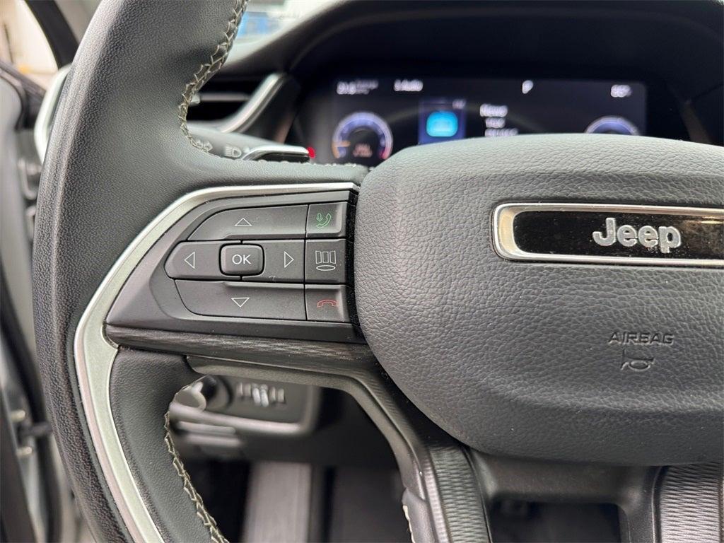 used 2023 Jeep Grand Cherokee L car, priced at $28,500