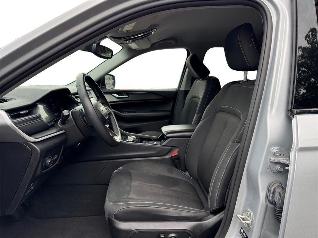 used 2023 Jeep Grand Cherokee L car, priced at $28,500