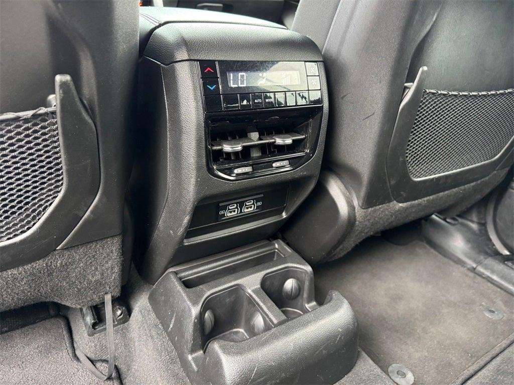 used 2023 Jeep Grand Cherokee L car, priced at $28,500