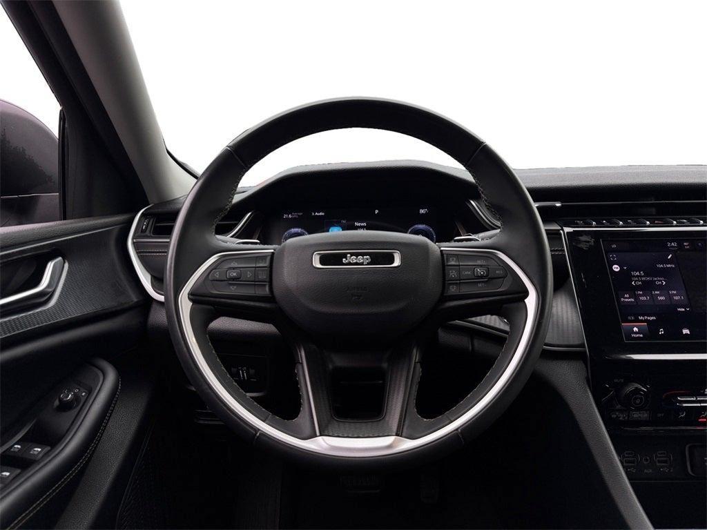 used 2023 Jeep Grand Cherokee L car, priced at $28,500