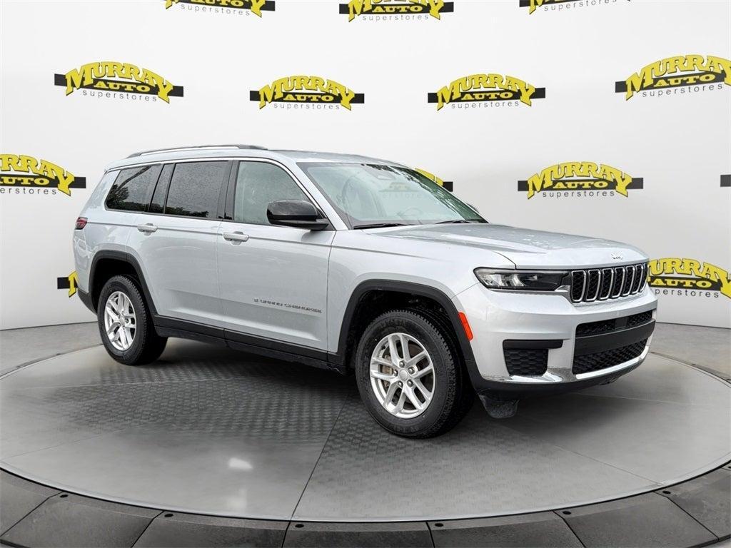 used 2023 Jeep Grand Cherokee L car, priced at $28,500