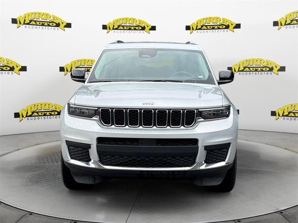 used 2023 Jeep Grand Cherokee L car, priced at $28,500