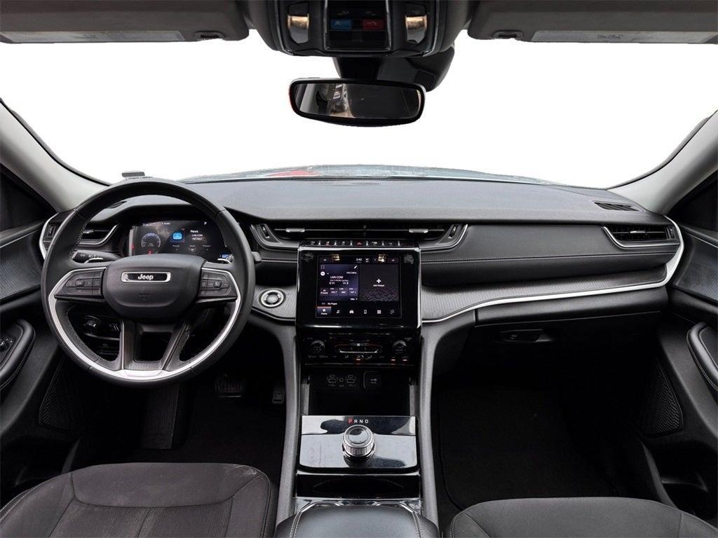 used 2023 Jeep Grand Cherokee L car, priced at $28,500