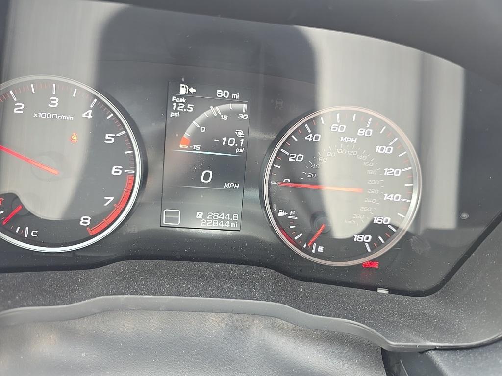 used 2023 Subaru WRX car, priced at $30,000