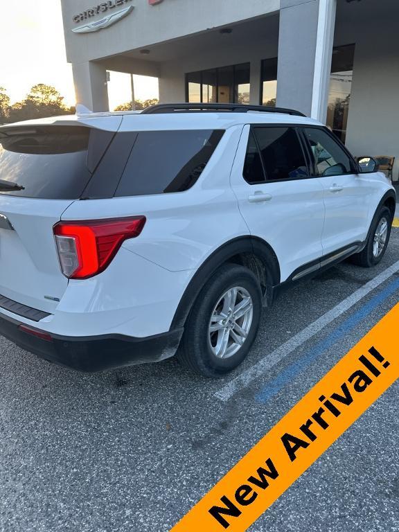 used 2020 Ford Explorer car, priced at $28,901