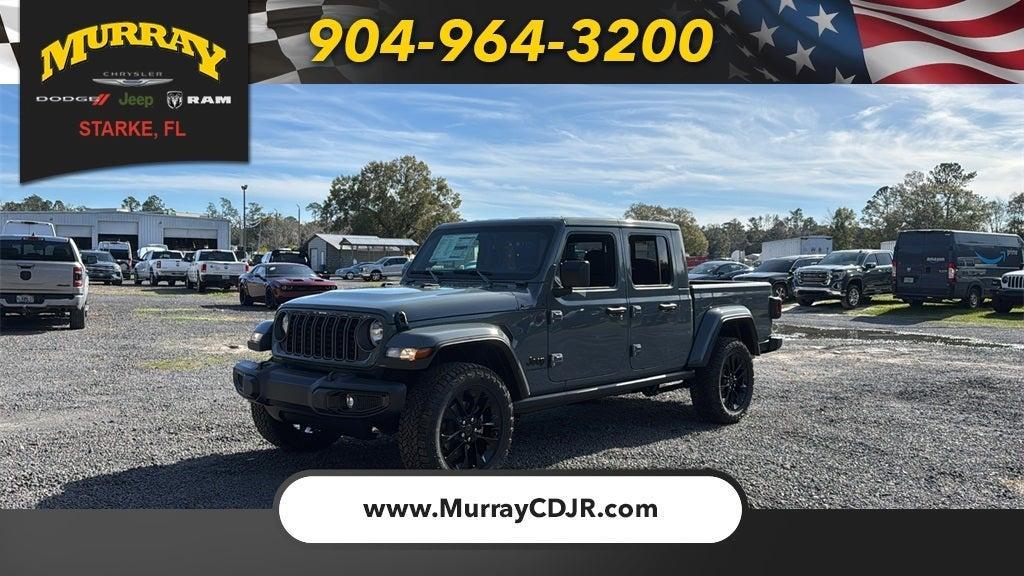 new 2025 Jeep Gladiator car, priced at $38,614