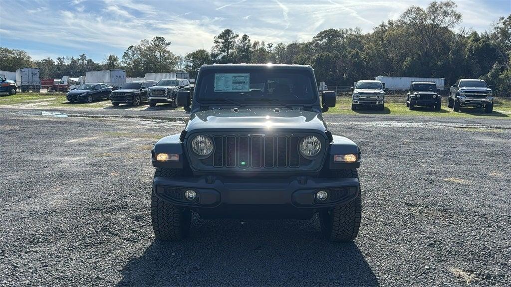 new 2025 Jeep Gladiator car, priced at $43,735