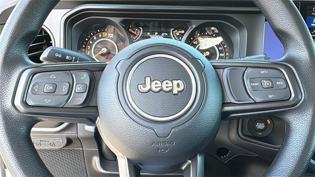 new 2025 Jeep Gladiator car, priced at $43,735