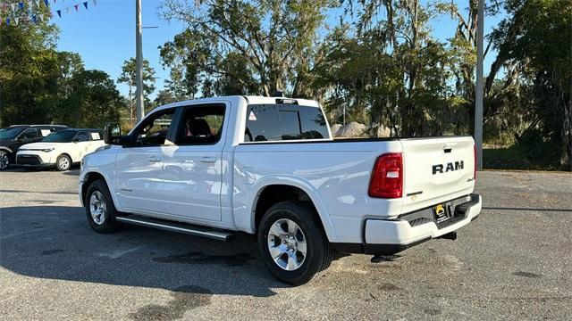 new 2025 Ram 1500 car, priced at $49,802