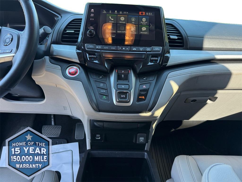 used 2022 Honda Odyssey car, priced at $33,590