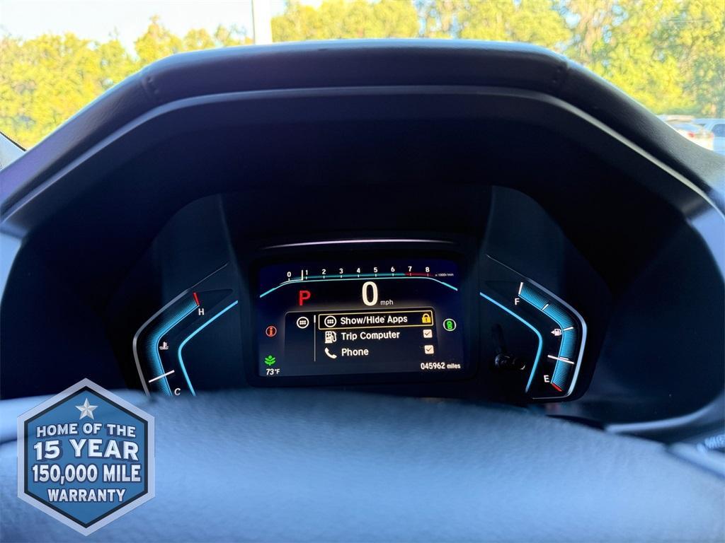 used 2022 Honda Odyssey car, priced at $33,590