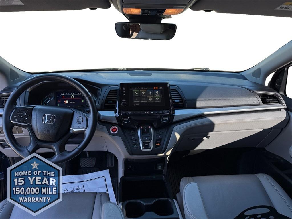 used 2022 Honda Odyssey car, priced at $33,590