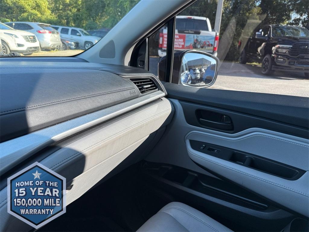 used 2022 Honda Odyssey car, priced at $33,590