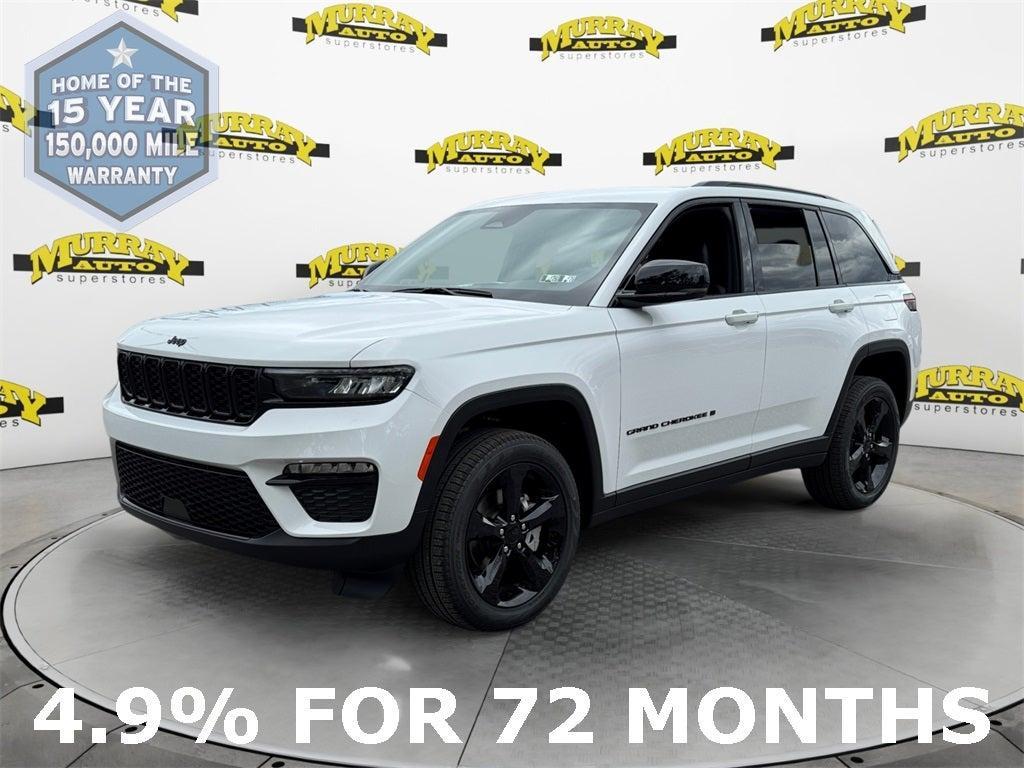 new 2025 Jeep Grand Cherokee car, priced at $38,350
