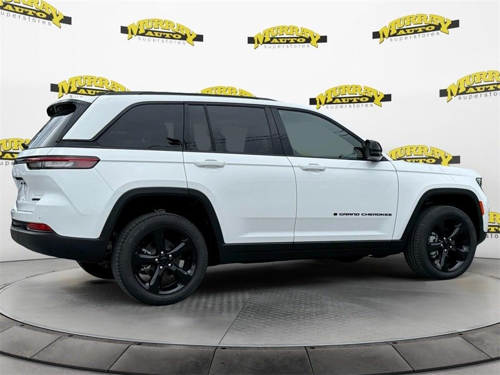 new 2025 Jeep Grand Cherokee car, priced at $40,986