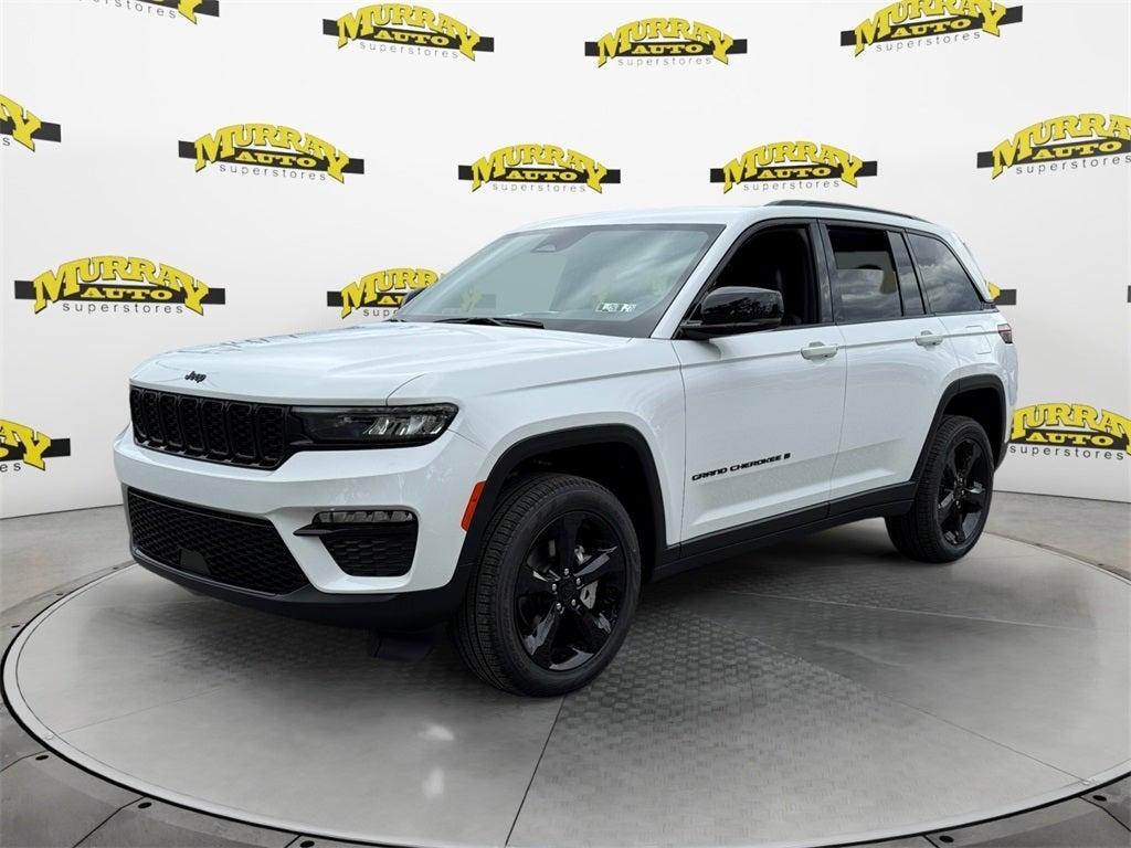 new 2025 Jeep Grand Cherokee car, priced at $40,986