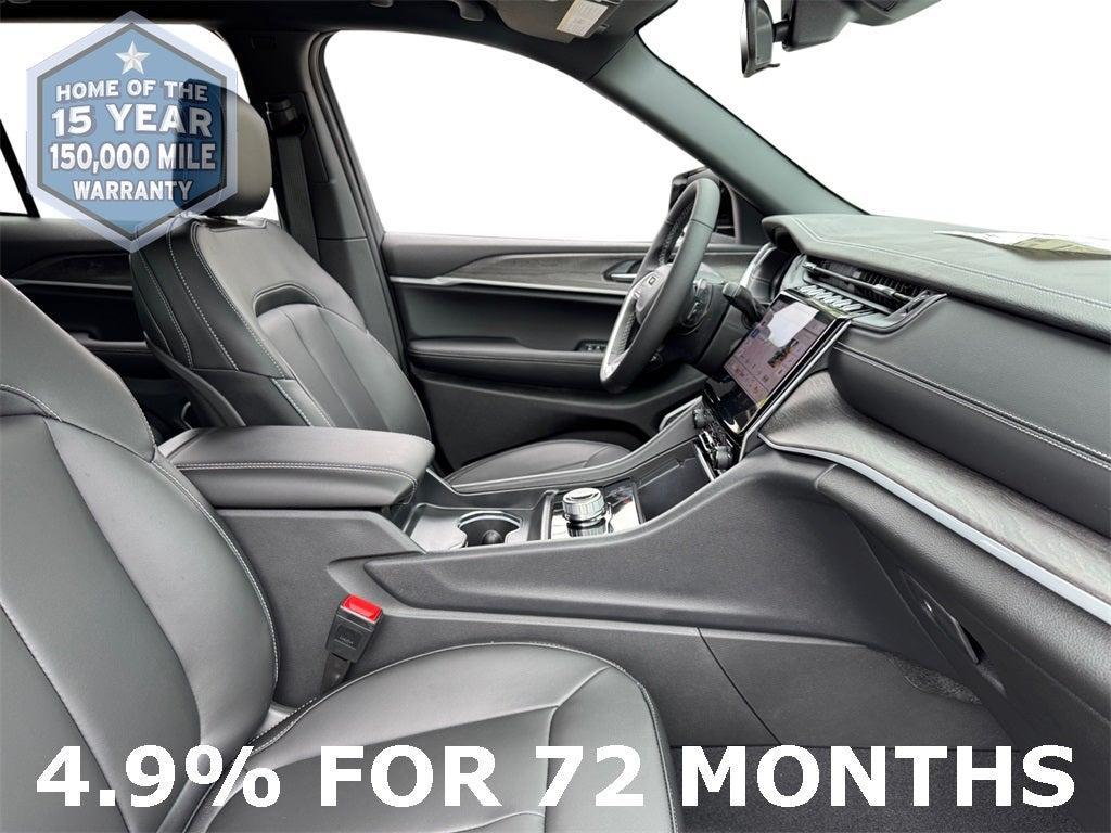 new 2025 Jeep Grand Cherokee car, priced at $38,350