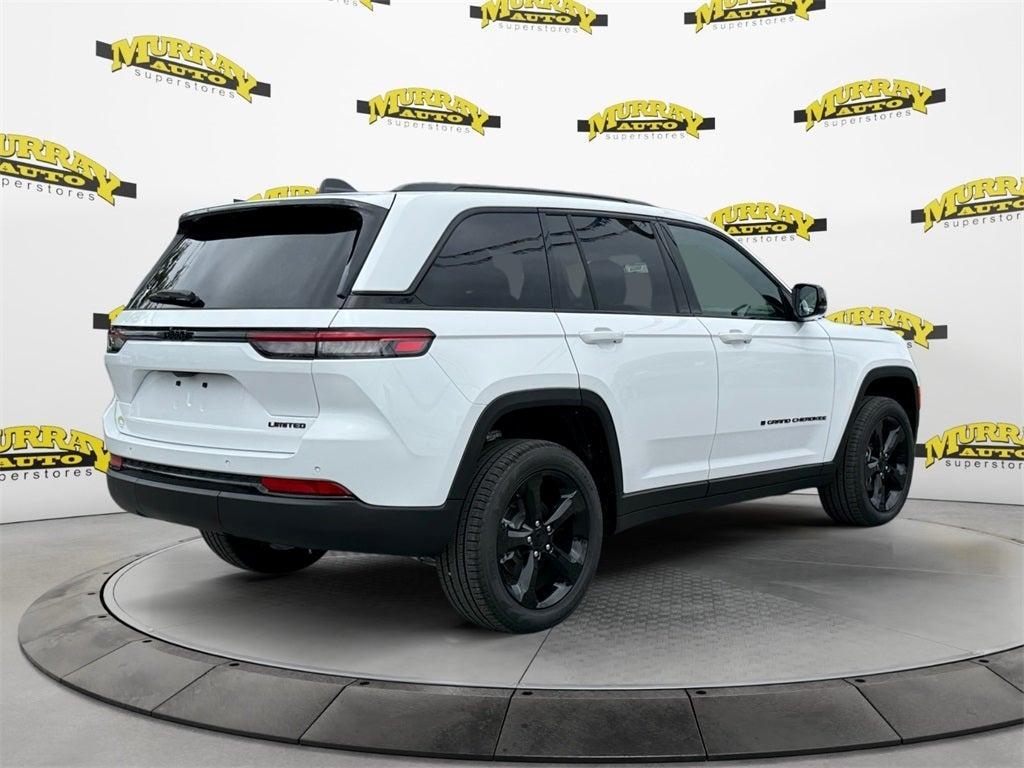 new 2025 Jeep Grand Cherokee car, priced at $40,986