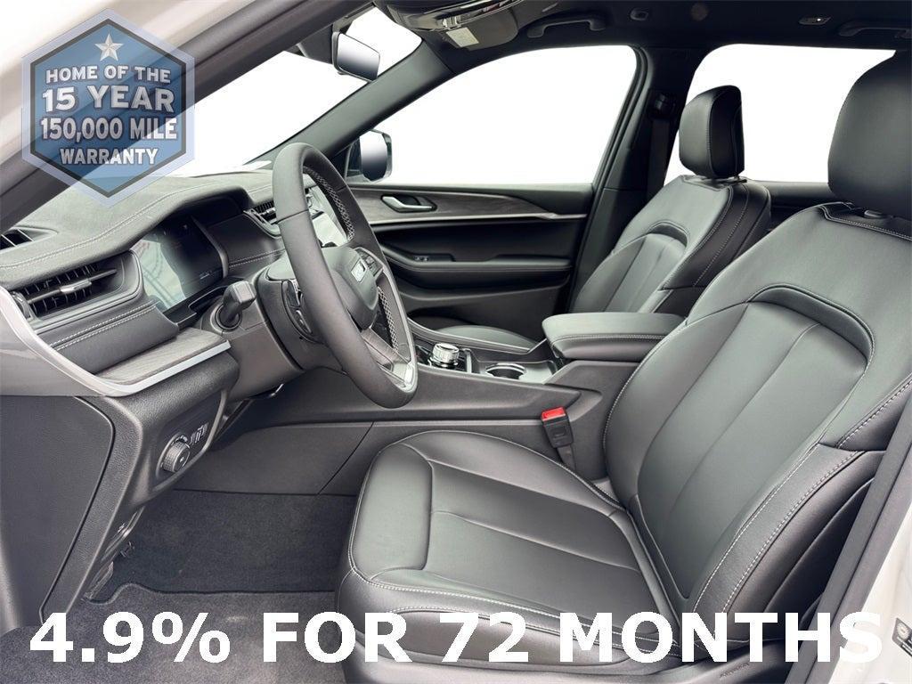 new 2025 Jeep Grand Cherokee car, priced at $38,350
