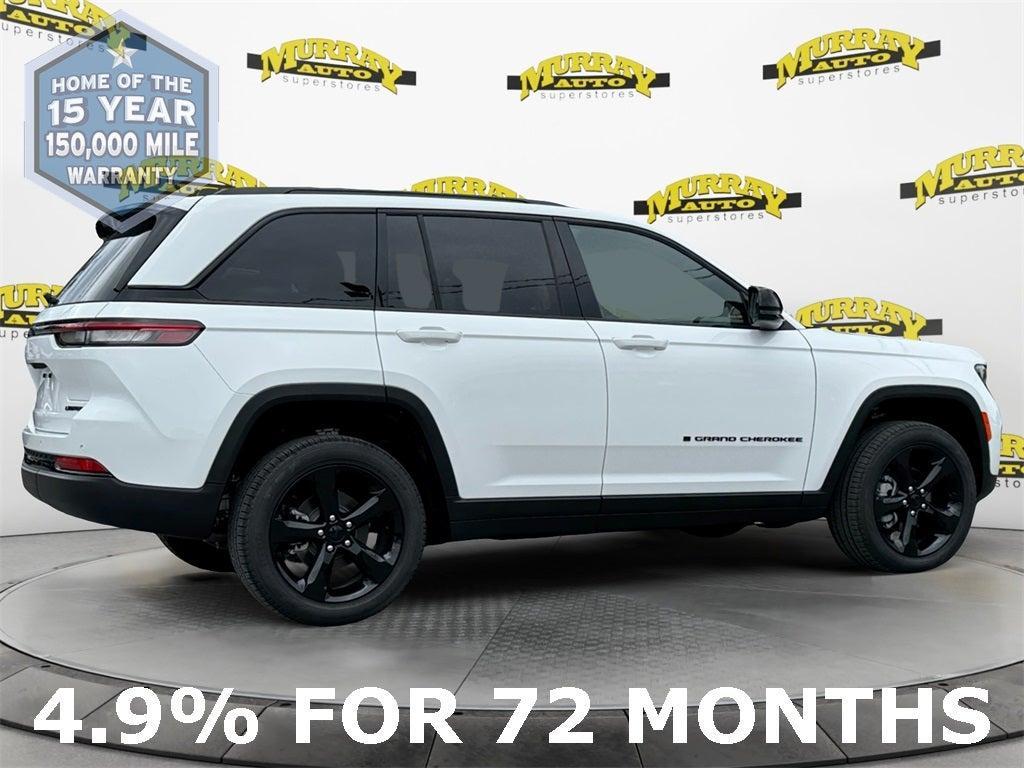 new 2025 Jeep Grand Cherokee car, priced at $38,350